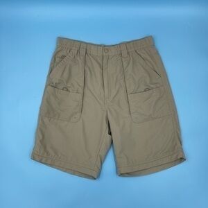 VTG Quest Cargo Khaki Shorts